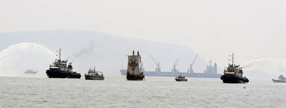 Several boats in the waterDescription automatically generated