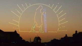 Beating Retreat 2022: Drones light up Delhis skies - In PICS | News | Zee News
