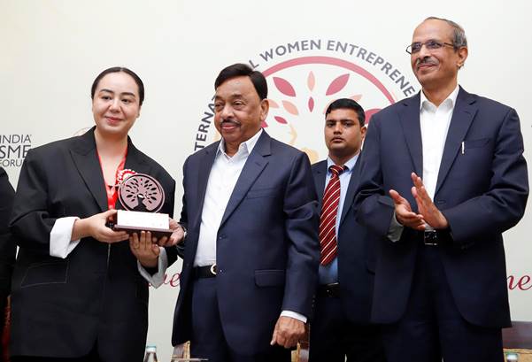 Shri Narayan Rane says in last 10 years under  transformative leadership of the Prime Minister there has been an unprecedented increase in the number of women entrepreneurs in India