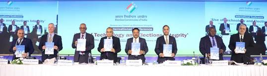 ECI hosts second International Conference on ‘Use of Technology & Elections Integrity’ as a follow on to the Summit for Democracy