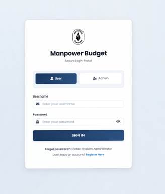 A login screen with a logo and textDescription automatically generated