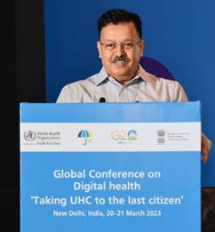 Global Conference on Digital Health themed ‘Taking Universal Health Coverage to the last Citizen’