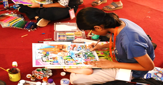 A person drawing on a piece of paperAI-generated content may be incorrect.