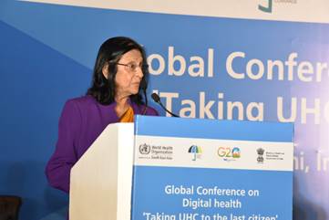 Global Conference on Digital Health themed ‘Taking Universal Health Coverage to the last Citizen’