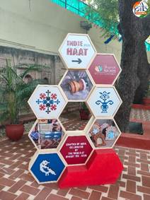 A sign with many images on itAI-generated content may be incorrect.