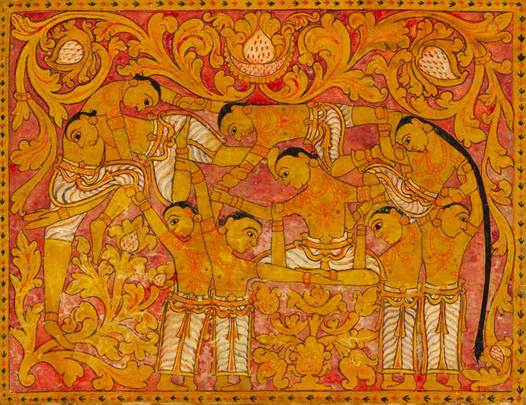 Nava Nari Kunjara, the Nine Women Elephant