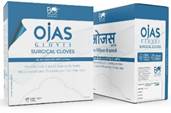 A pair of boxes of surgical glovesAI-generated content may be incorrect.