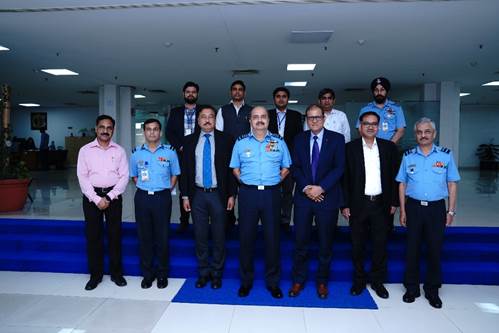 Chief of Air Staff Air Chief Marshal V R Chaudhari appreciates R&D efforts of C-DOT research community