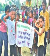 Swachhta Awareness amongst Children of Aarohan Summer camp at Nigahi Area, NCL .jpg