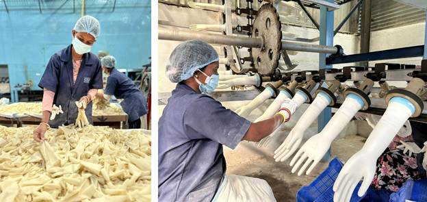 A collage of people working in a factoryAI-generated content may be incorrect.