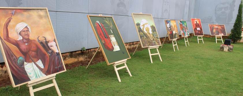 Several easels on grassAI-generated content may be incorrect.