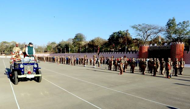 केन्द्रीय गृह एवं सहकारिता मंत्री ने पुलिस अकादमी 74 RR IPS बैच के दीक्षांत समारोह को संबोधित किया 24 image007STBK