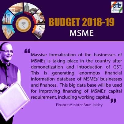 Budget 2018_M3 MSME