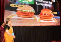CFTRI launches 'Protein Plus Slice' in collaboration with McDonald's - The Hindu