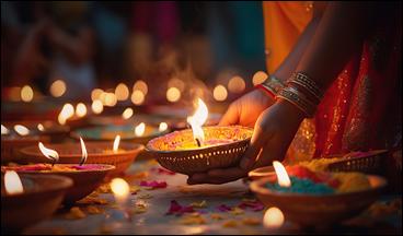 A person holding a lit candleAI-generated content may be incorrect.