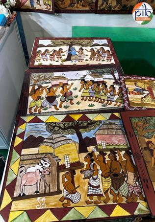 A person holding a framed pictureAI-generated content may be incorrect.