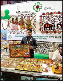 A person holding a pictureAI-generated content may be incorrect.