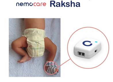 A baby in diaper and a deviceAI-generated content may be incorrect.