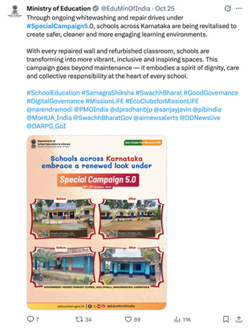 A screenshot of a social media campaignAI-generated content may be incorrect.