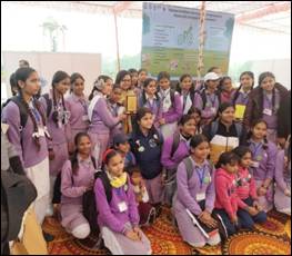 Over 2,500 school and college students participate at LiFE (Lifestyle for Environment) themed exhibition and activities at India Gate