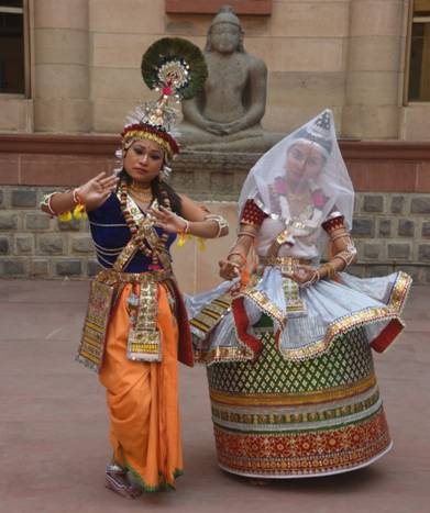 The Quintessence Of Manipuri Dance: Yaikhom Hemanta Kumar – THE DANCE INDIA