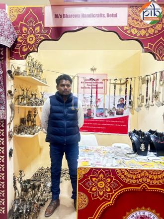 A group of necklaces from a ceilingAI-generated content may be incorrect.