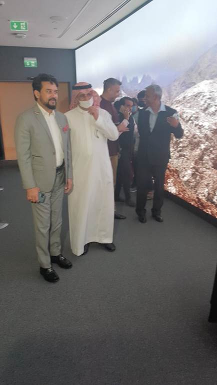 Anurag Thakur Launches Tejas Skilling Project At Dubai Expo Indian Bureaucracy Is An Exclusive