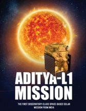 A poster of a space missionAI-generated content may be incorrect.