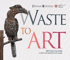 Book on "Waste To Art"