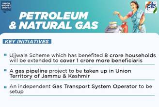 Peroleum & natural gas