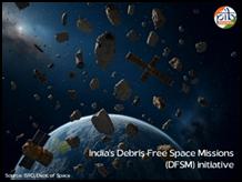 A satellite and earth in spaceAI-generated content may be incorrect.