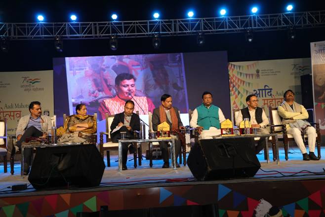 AadiMahotsav – National Tribal Festival concludes today with participation of more than 1000 artists, artisans and entrepreneurs, FPOs and Vandhan groups