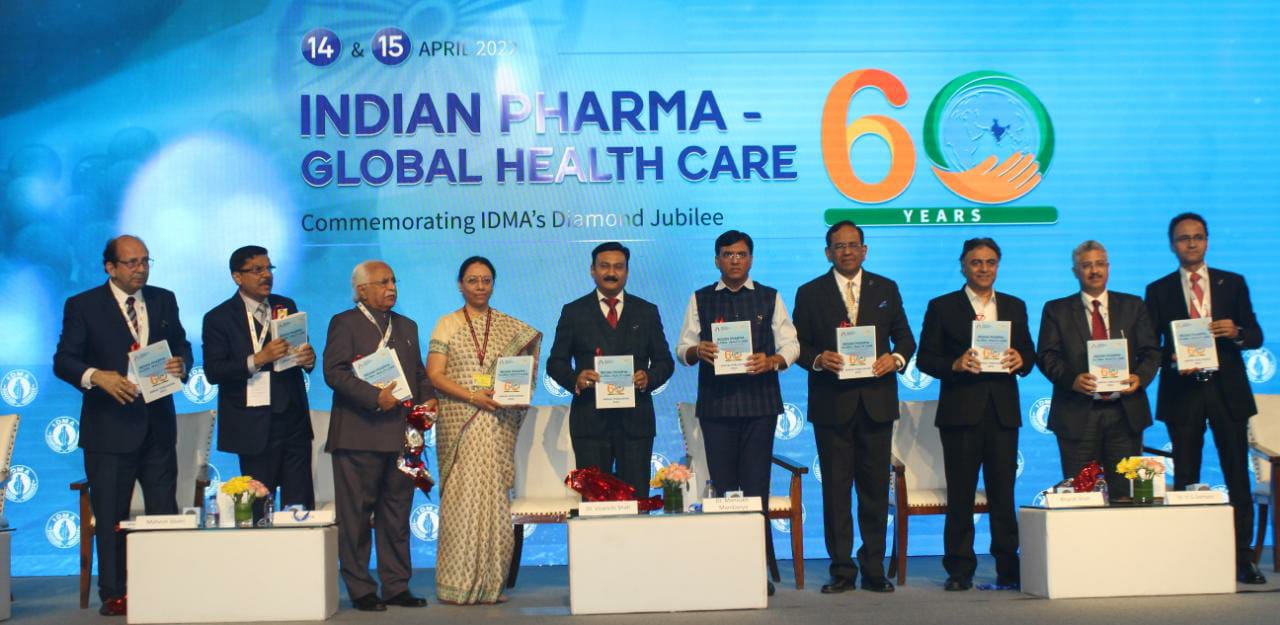 Dr. Mansukh Mandaviya inaugurates Diamond Jubilee celebrations of Indian Drug Manufacturers’ Association in Mumbai