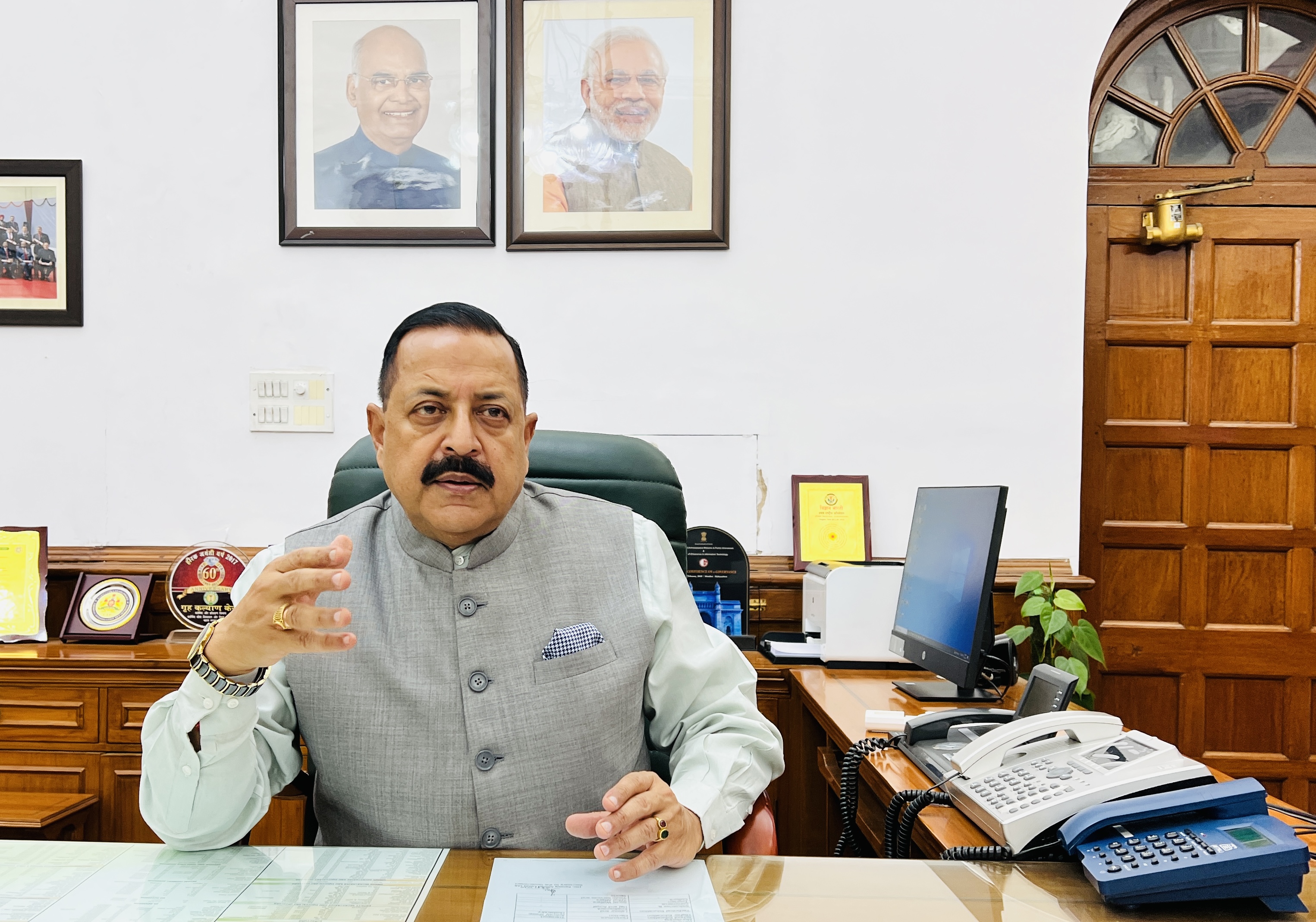 Union Minister Dr Jitendra Singh says, Family pension rules relaxed for missing Central government employees