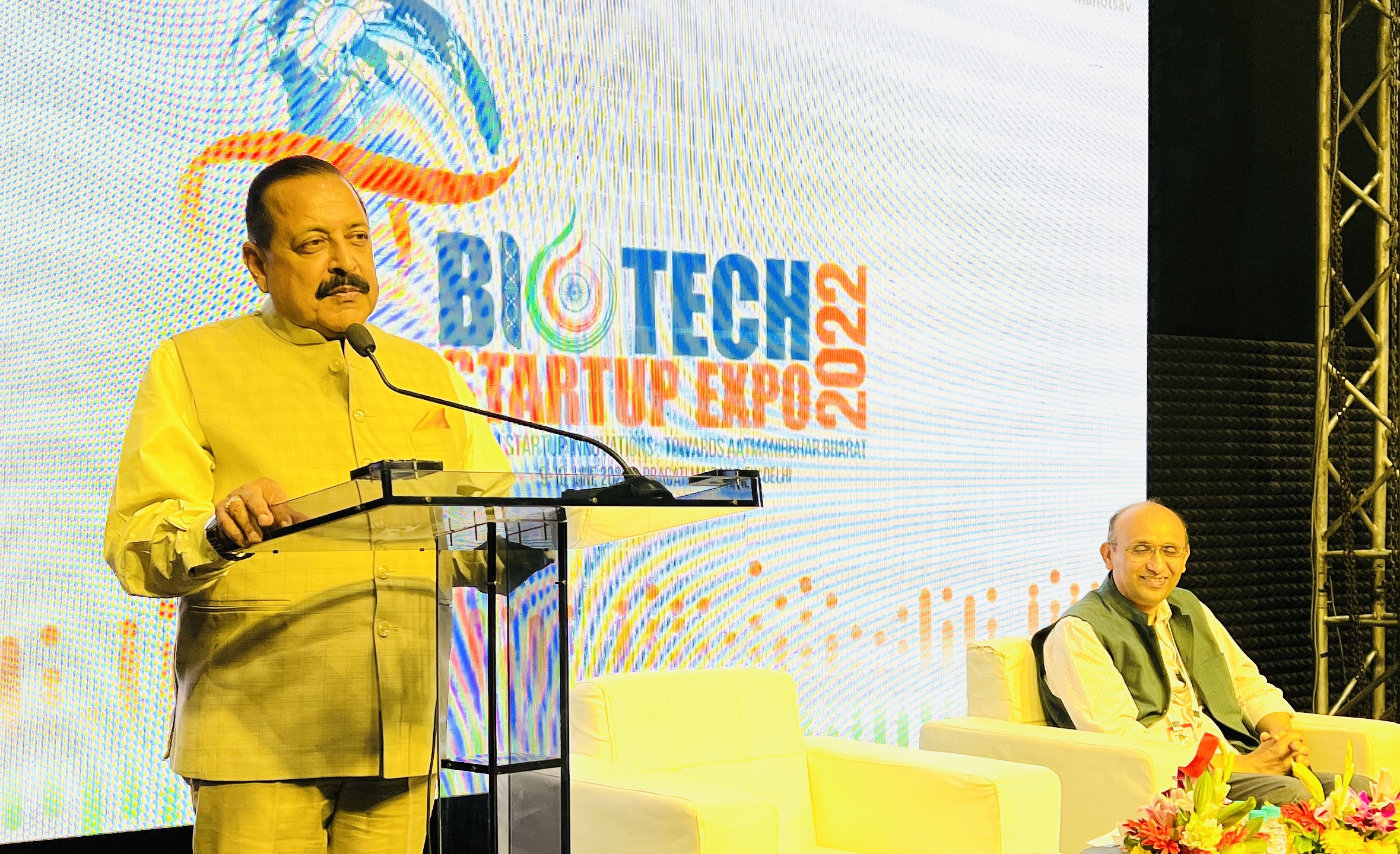 Union Minister Dr Jitendra Singh says, India is moving from women-specific to women-led projects
