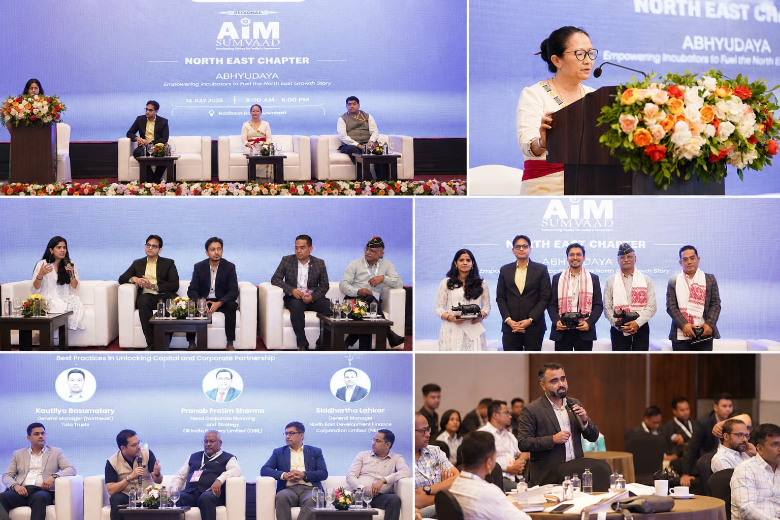 AIM SUMVAAD North East pushes frontier innovation agenda news image