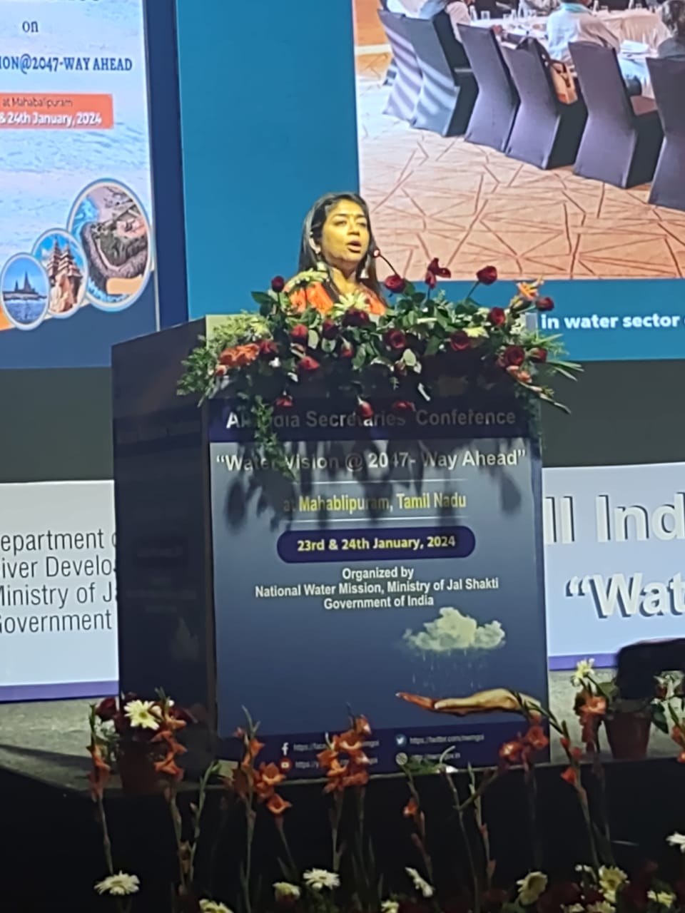 Two-day All India Secretaries’ Conference on ‘Water Vision @ 2047- Way Ahead’ concluded