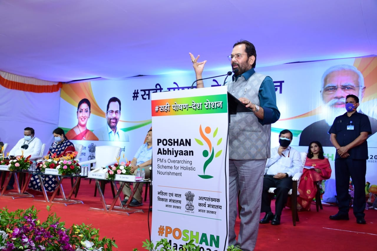 Crafting revolution, Poshan Abhiyaan is turning out to be a mass movement!